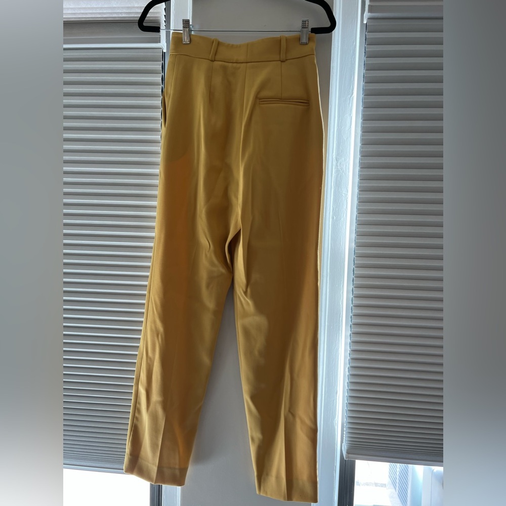Yellow slacks